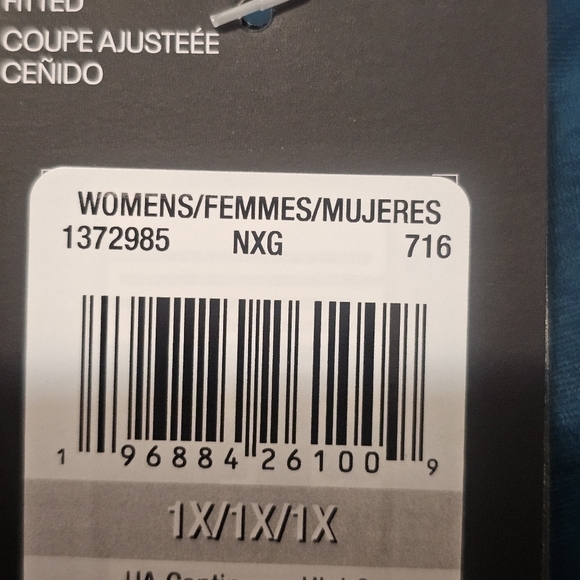 New UA Continuum High Support Sports Bra - Picture 7 of 8